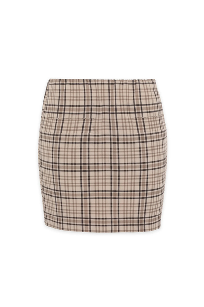 Montreal Mini Skirt | Plaid
