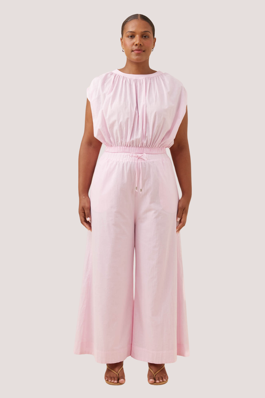 Rosa Pant | Light Pink