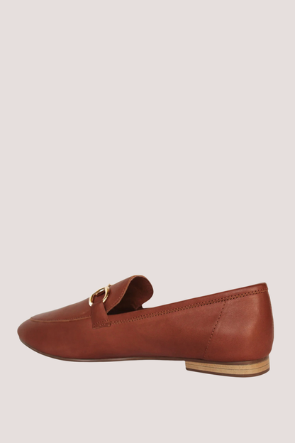 Leila Loafer | Tan Calf