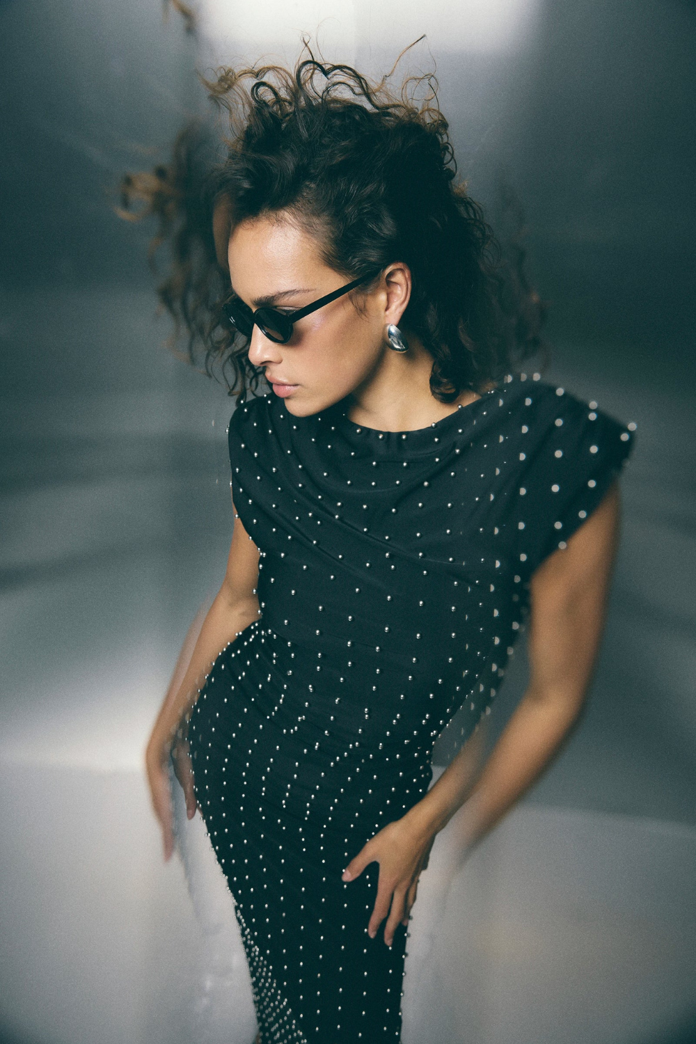 Opal Maxi Dress | Black