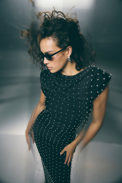 Opal Maxi Dress | Black