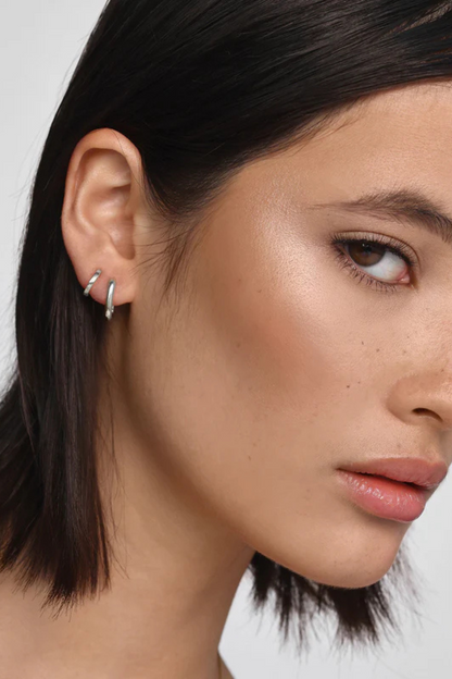 Amsterdam Hoops | Silver