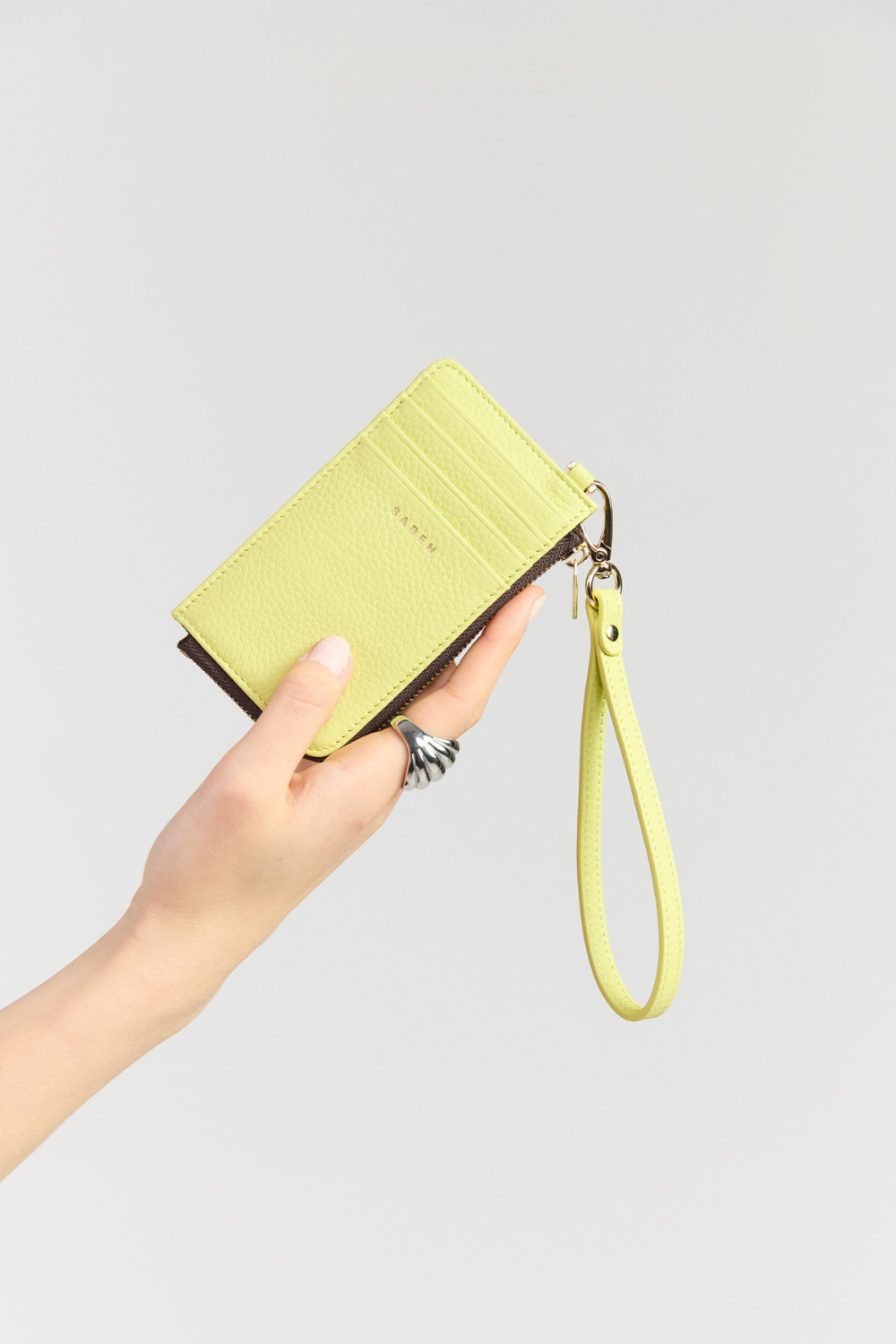 Winona  Wristlet | Pistachio