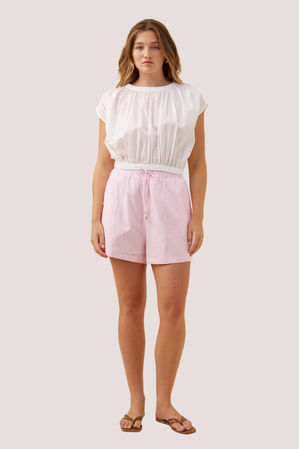Rosa Short | Light Pink