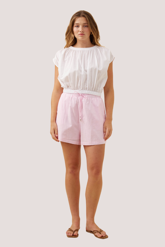 Rosa Short | Light Pink