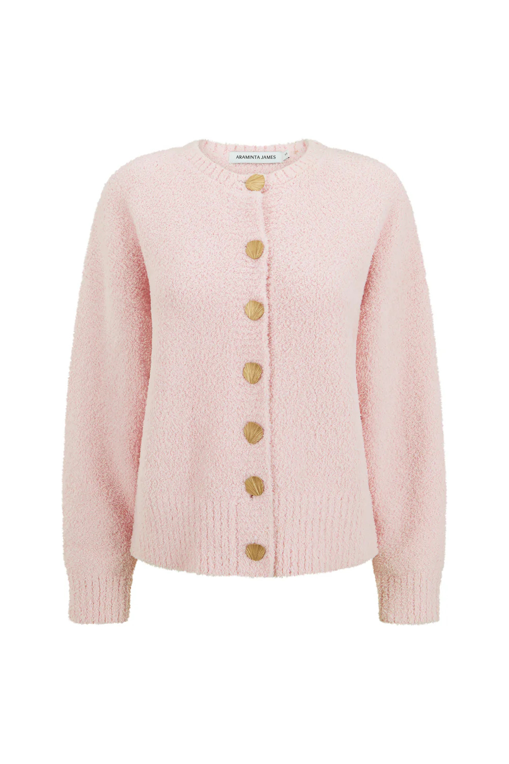 Aimes Shell Cardigan | Pinkesque