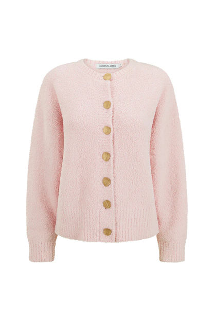 Aimes Shell Cardigan | Pinkesque