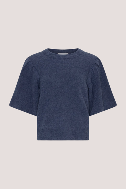 MSCHJini Hope 2/4 Pullover | Vintage Indigo