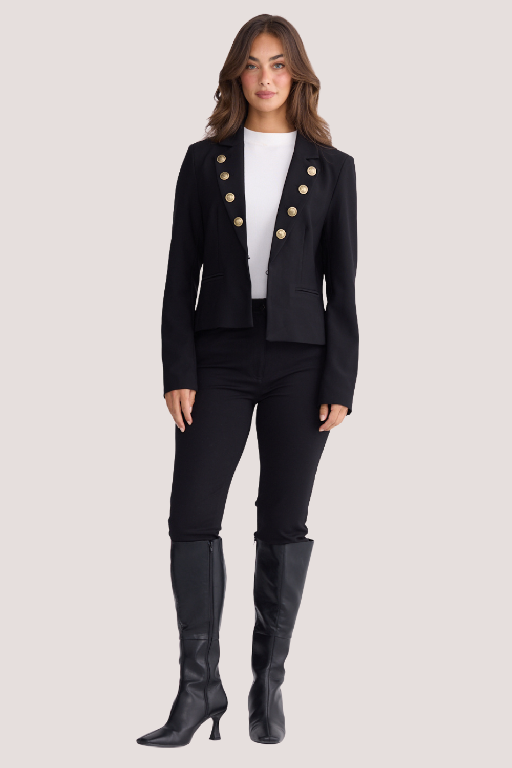 James Jacket | Black