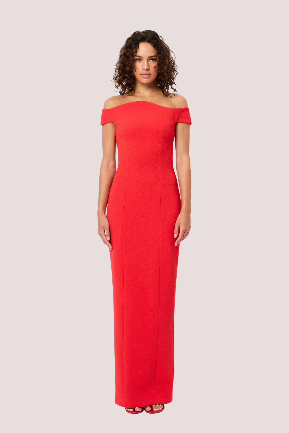 Polaris Maxi Dress | Volcano Red