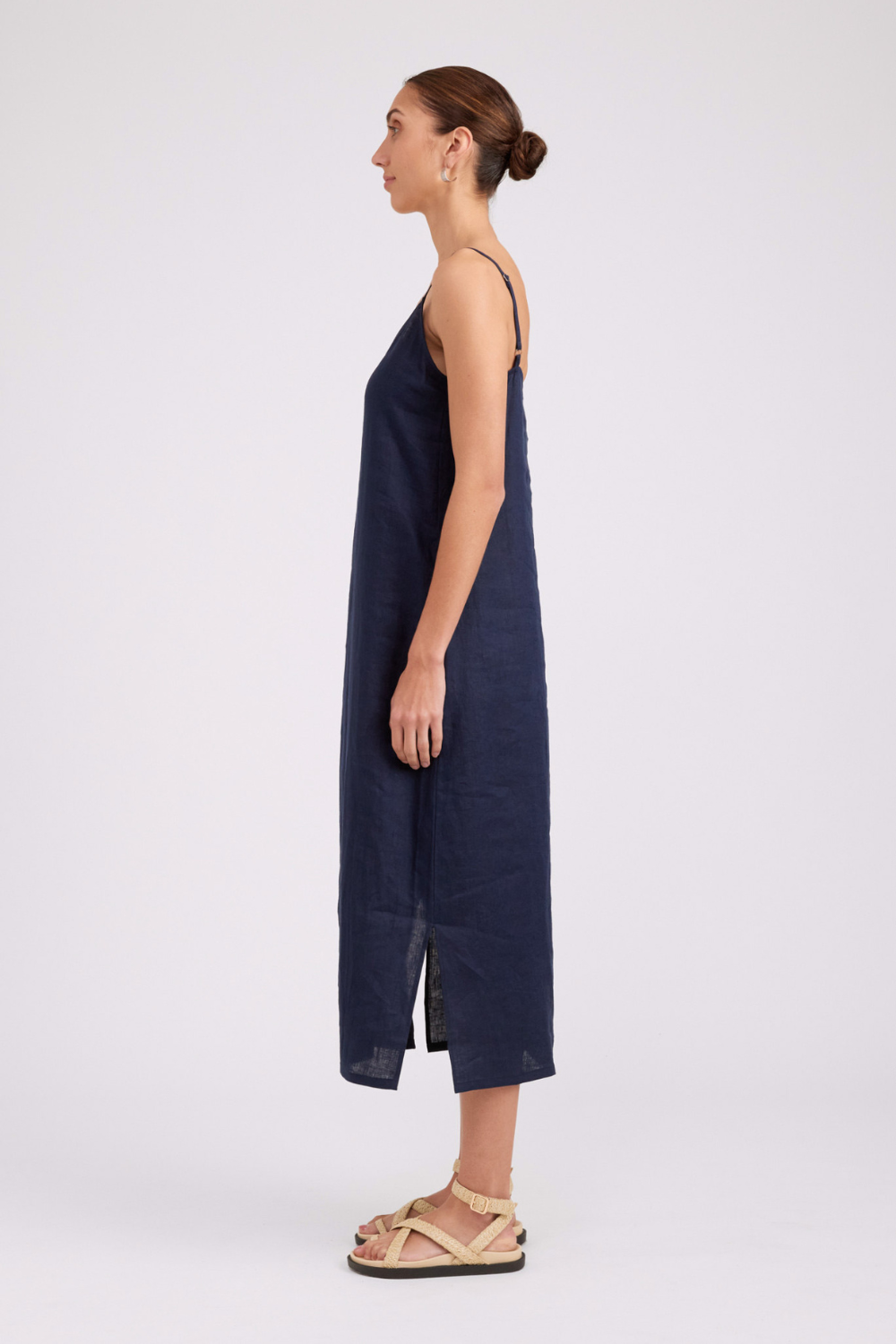 Studio Tank Maxi Dress | Navy