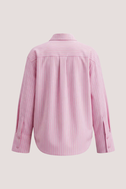 Enweb LS Short Shirt | Bright Pink St