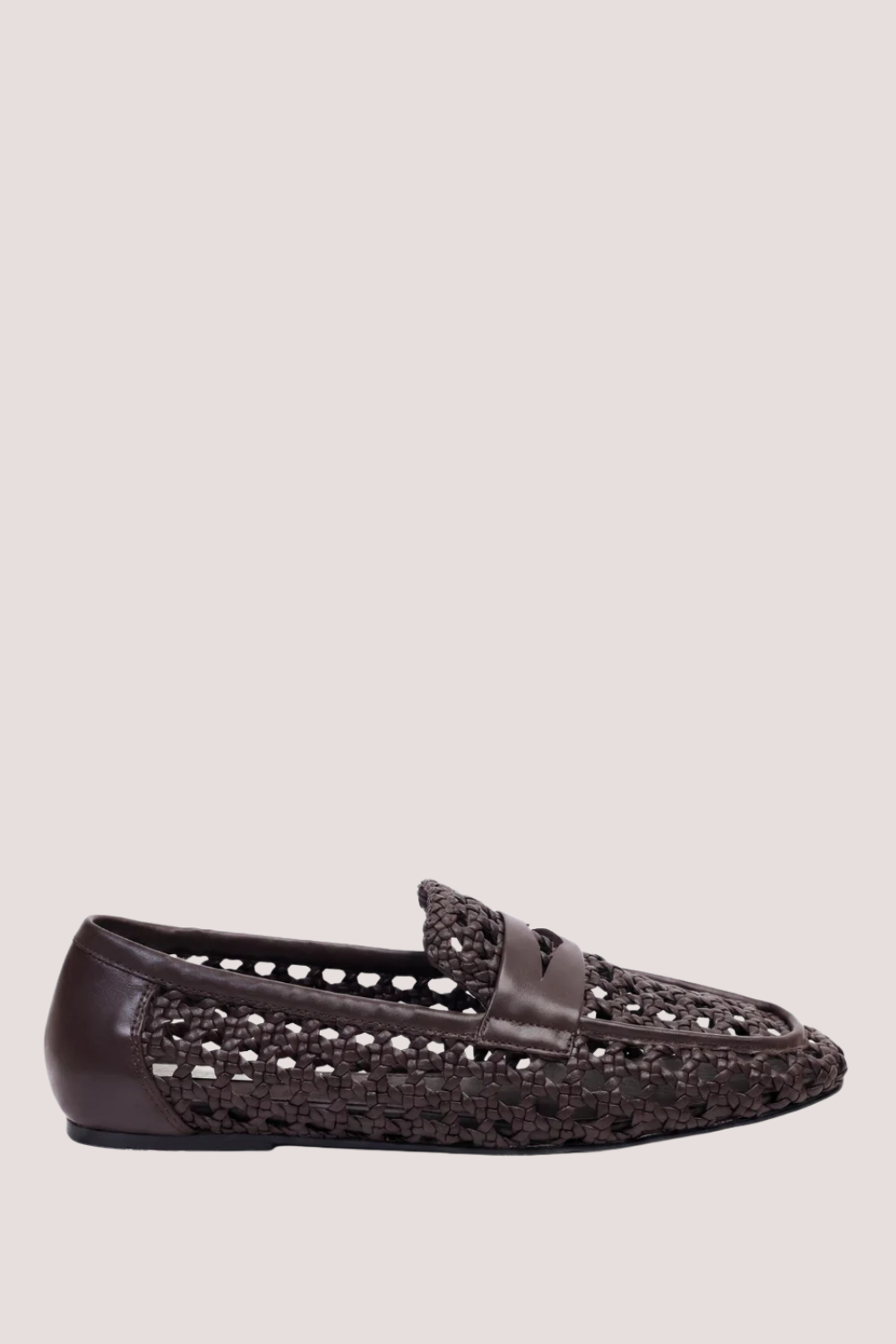 Charlotte Loafer | Espresso Calf