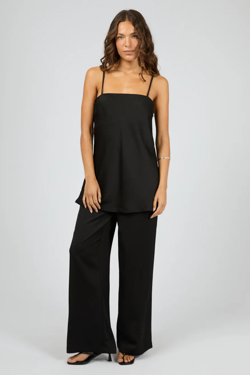 Bailey Tunic Top | Black