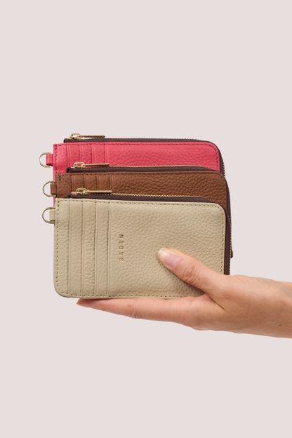 Winona Card Holder | Oyster