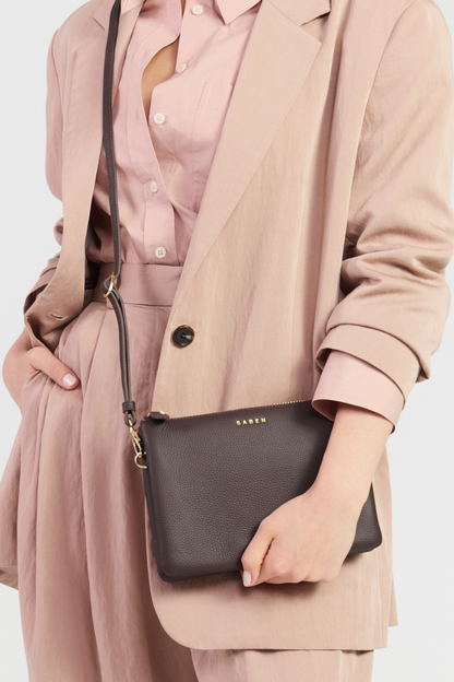 Tilly's Big Sis Crossbody | Cacao