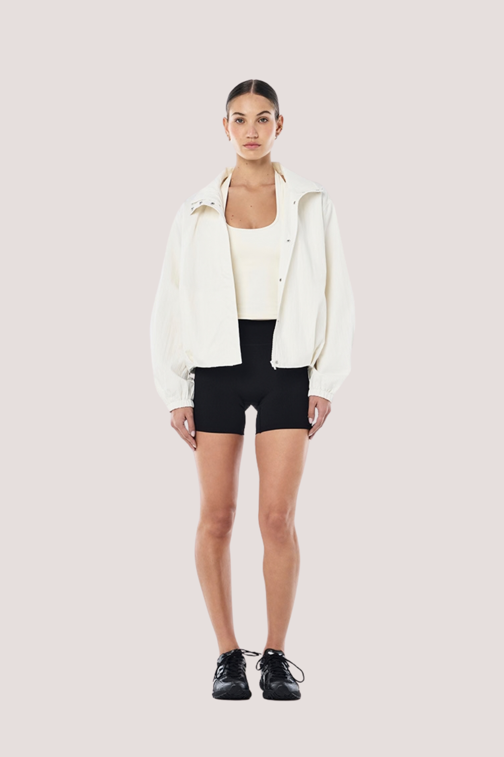 Universal Jacket | Whisper White