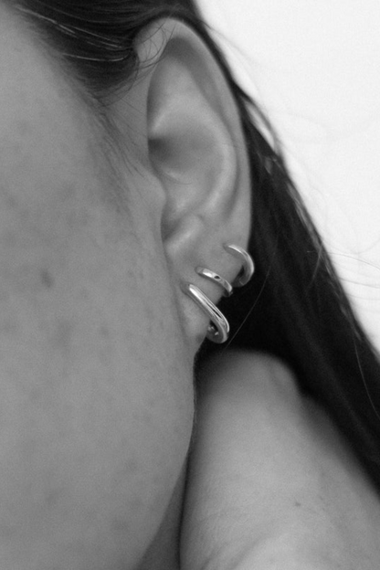 Amsterdam Hoops | Silver
