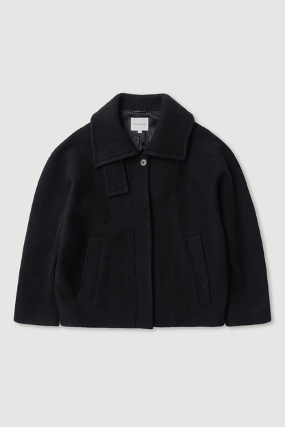 Harlow Wool Jacket | Black