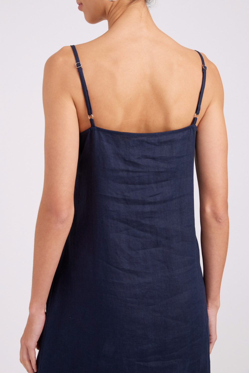 Studio Tank Maxi Dress | Navy