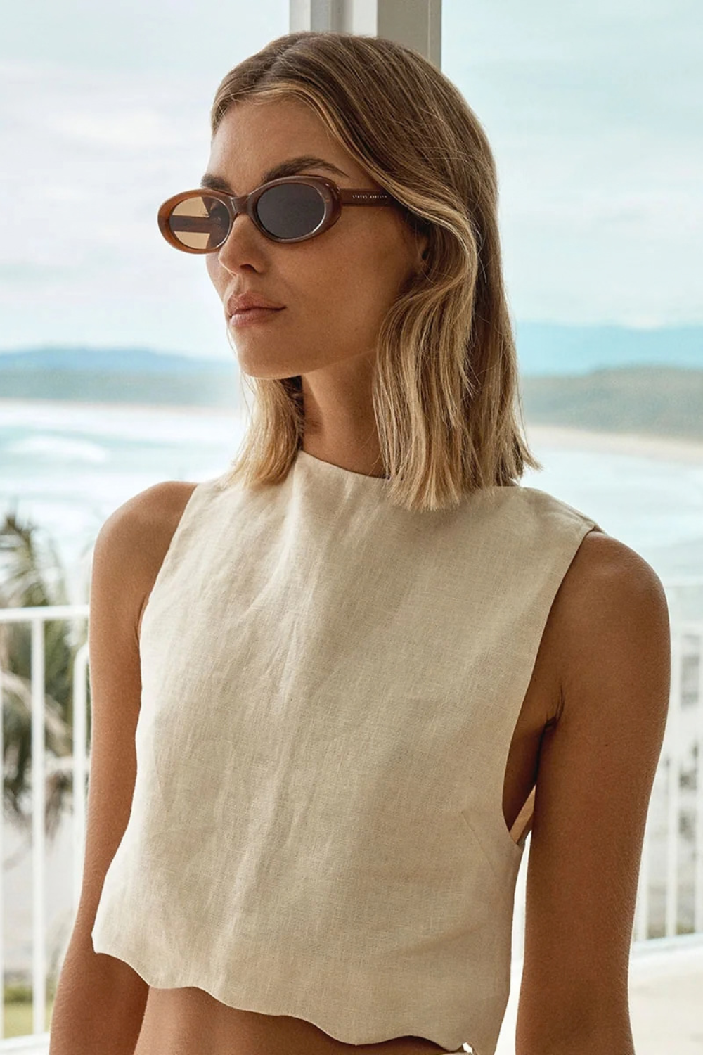 Dopamine Sunglasses - Brown
