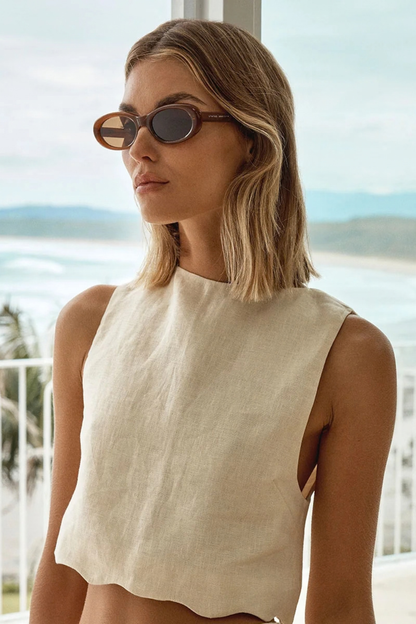 Dopamine Sunglasses - Brown