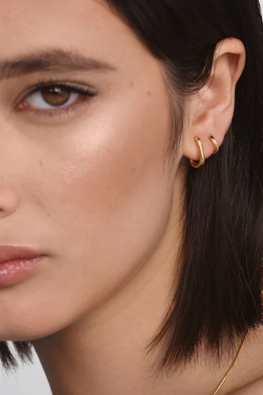 Amsterdam Hoops | Gold