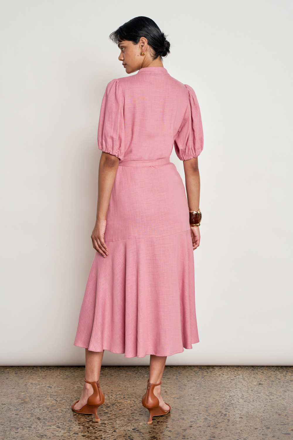 Cascade Dress | Azalea