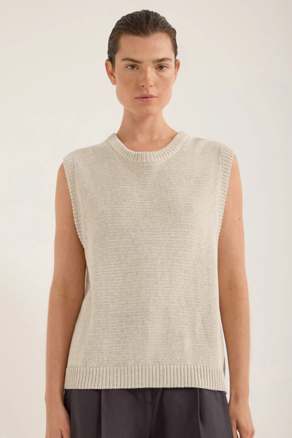 Catcher Organic Cotton Vest | Berg Marle