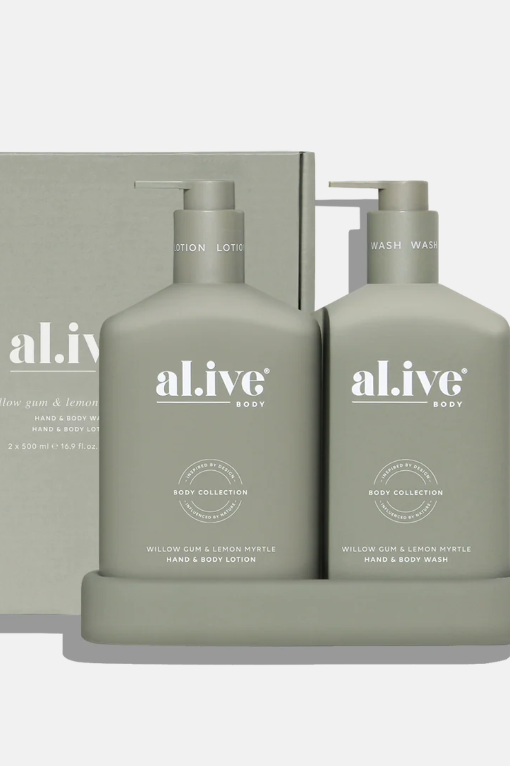 Bathroom Duo Hand And Body Wash & Lotion | Willow Gum & Lemon Myrtle