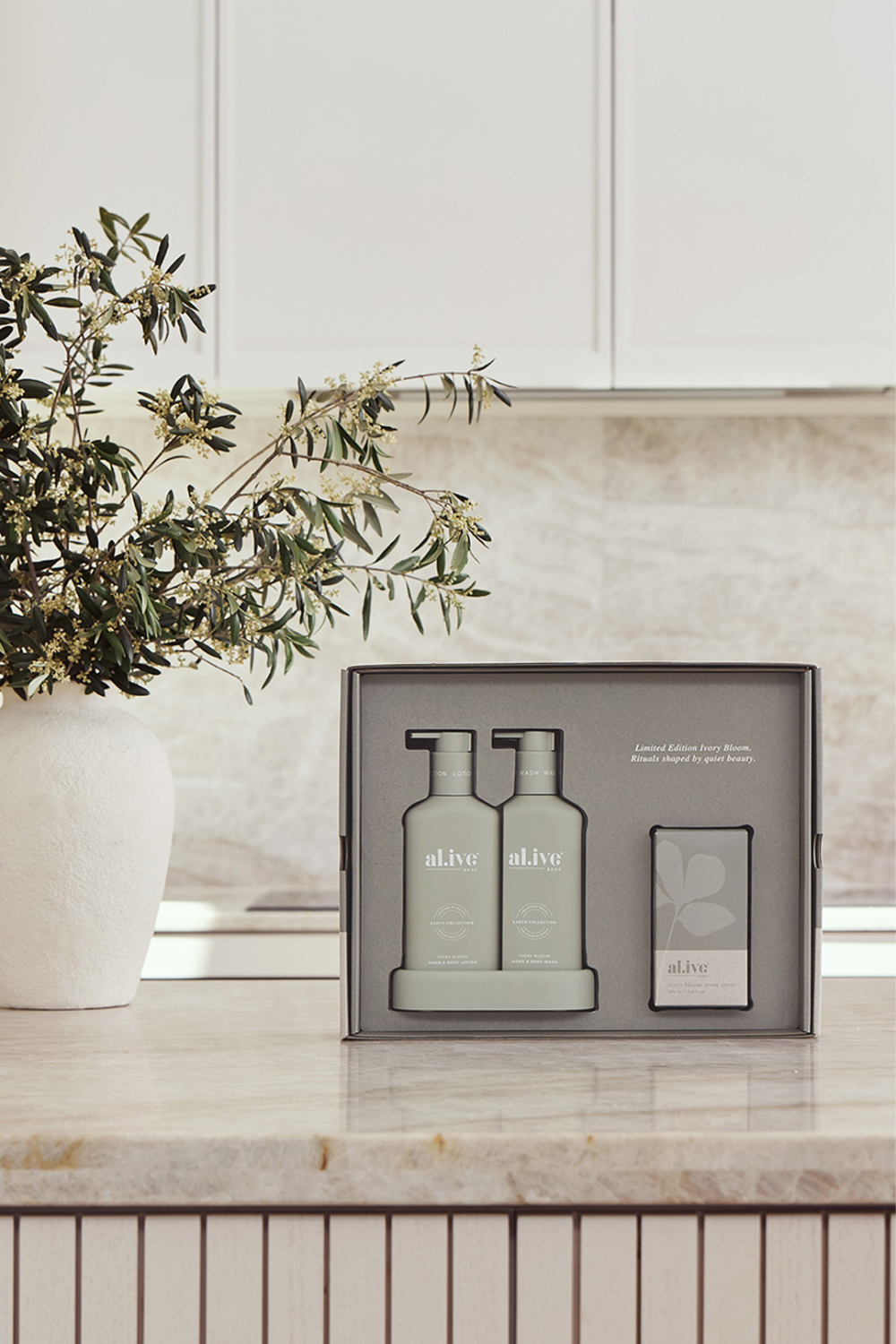 Home Ritual Set | Ivory Bloom