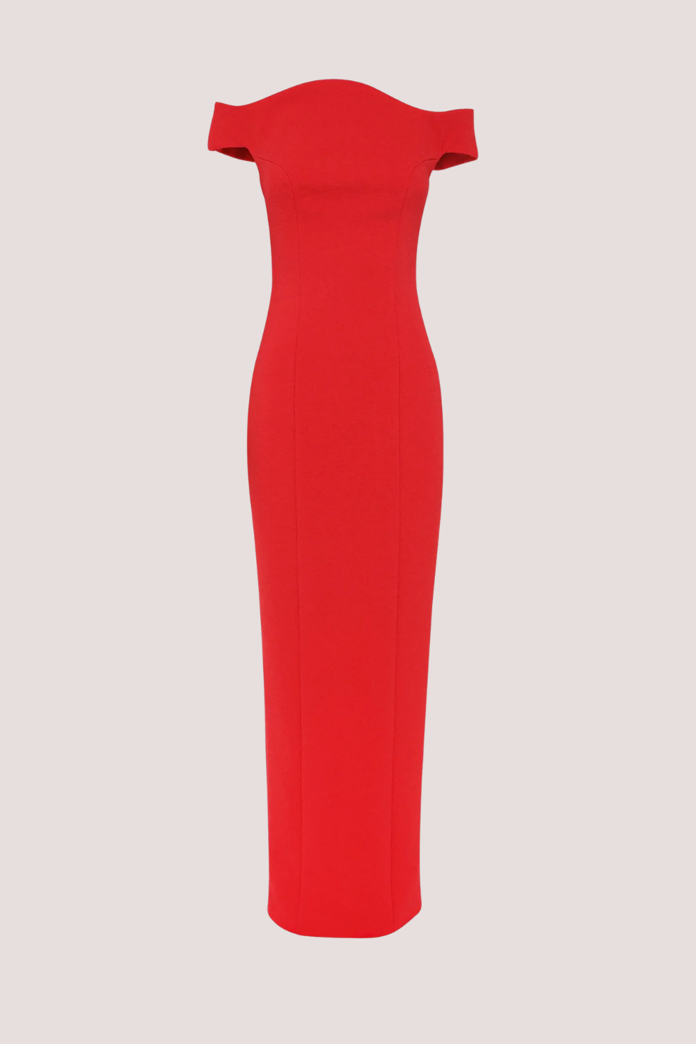 Polaris Maxi Dress | Volcano Red