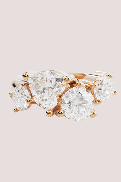 18k Gold Vermeil Dream Lover Huggies