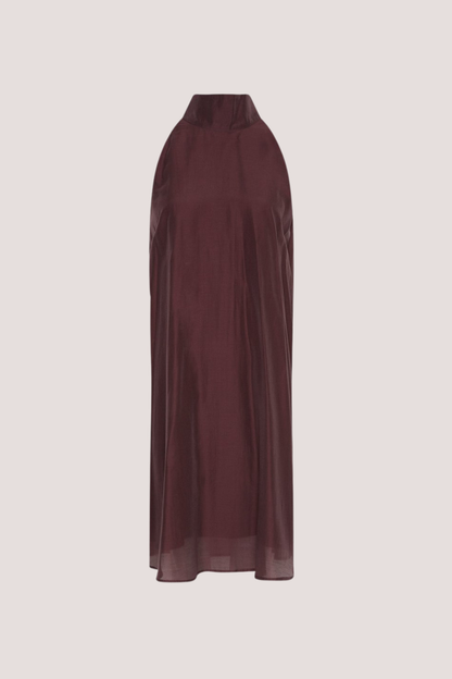 MSCH Alithea Faustina SL Dress | Fudge