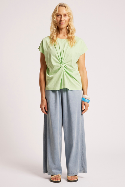 Casa Twist Tshirt | Mint