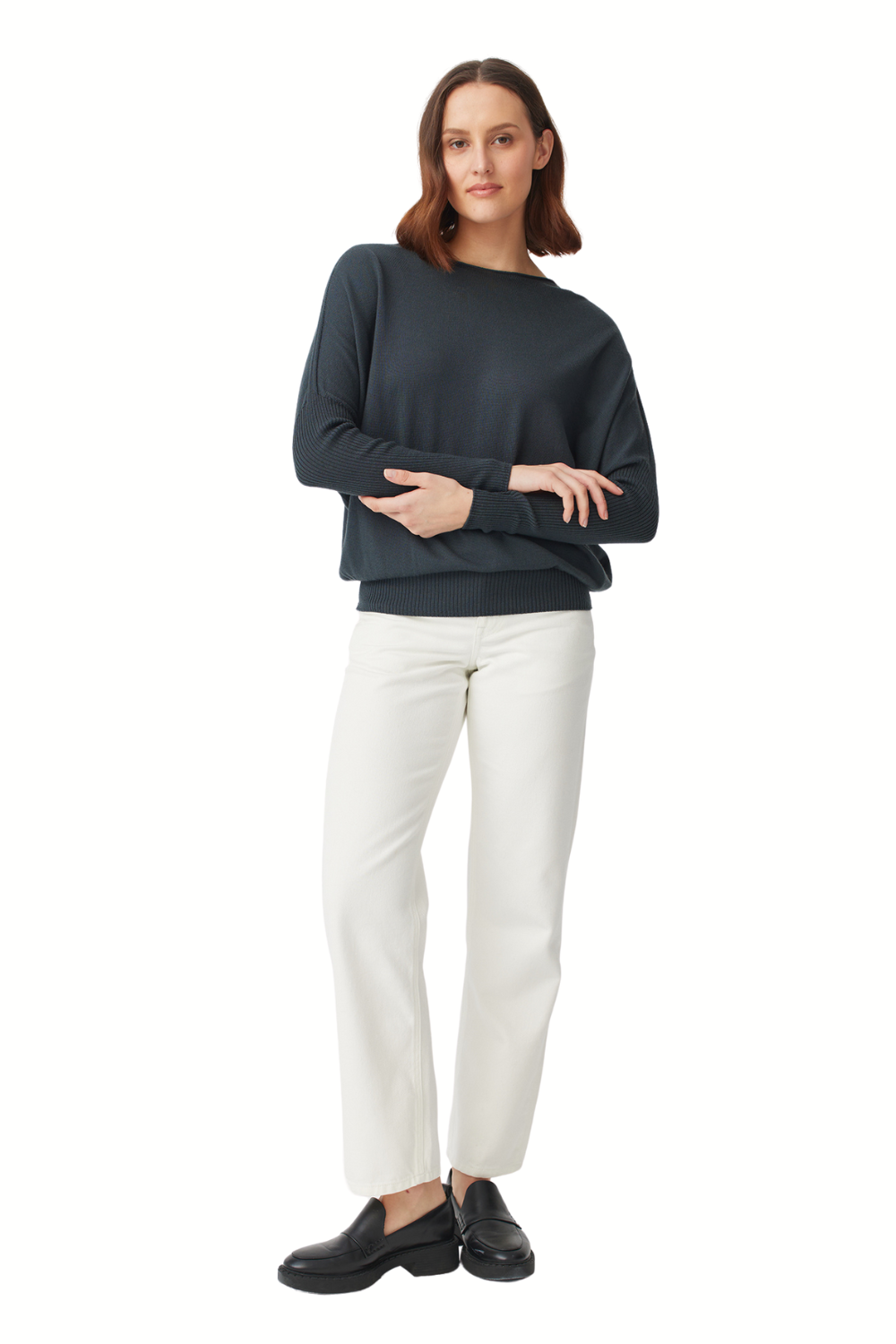 Mira Sweater | Schist