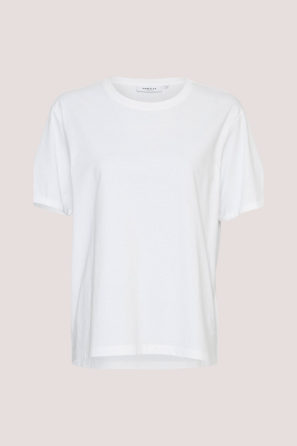 MSCH Terina Organic Tee | Bright White