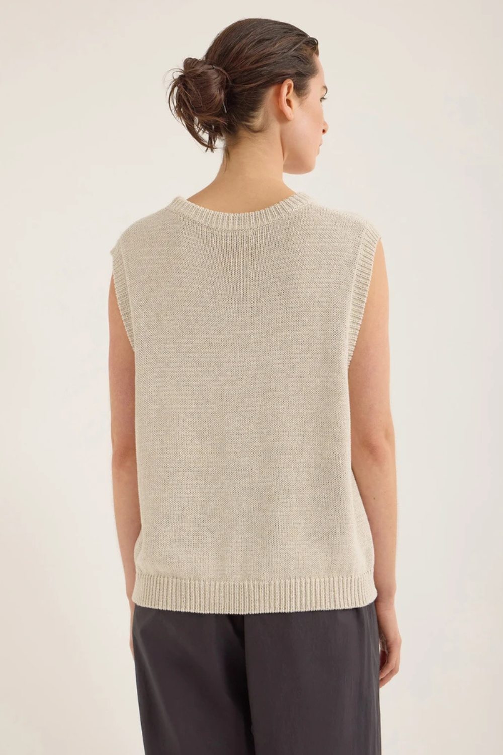 Catcher Organic Cotton Vest | Berg Marle
