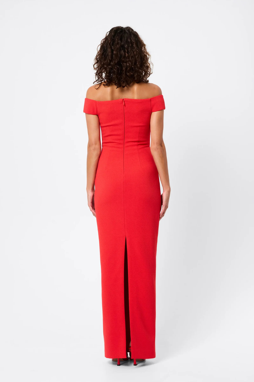 Polaris Maxi Dress | Volcano Red