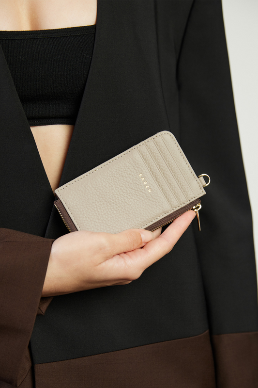 Winona Card Holder | Dove