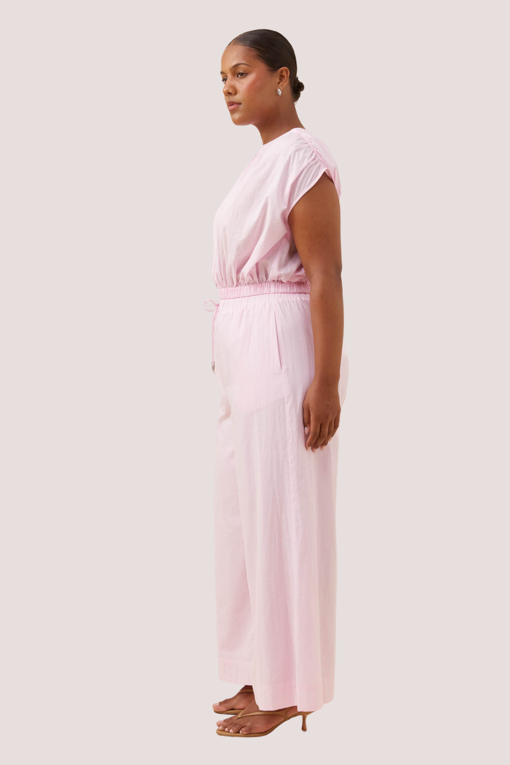 Rosa Pant | Light Pink