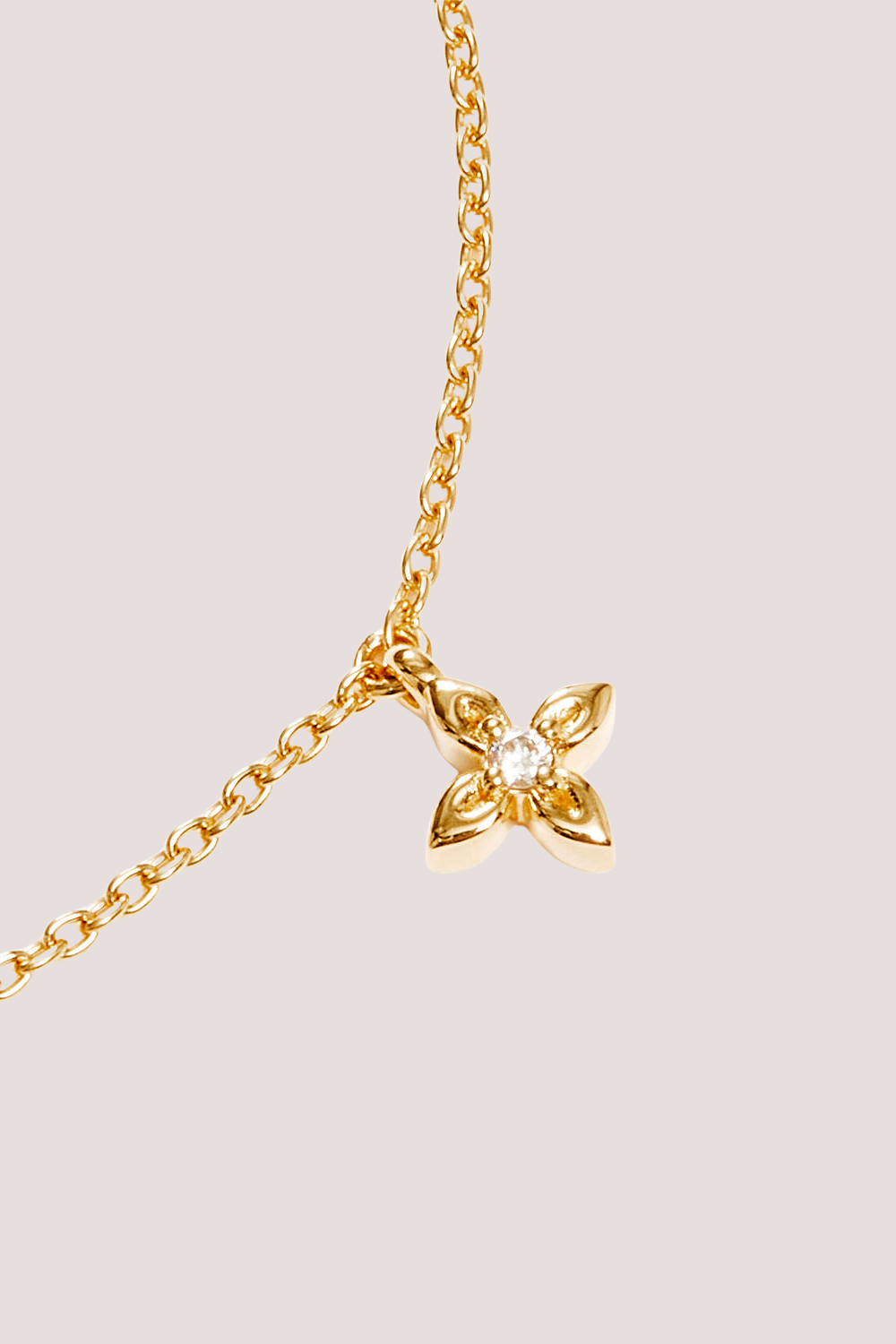 18k Gold Vermeil Live in Peace Bracelet