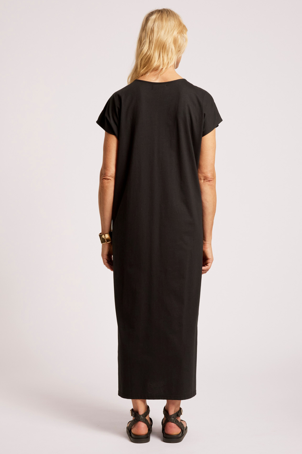 Casa Twist Dress | Black