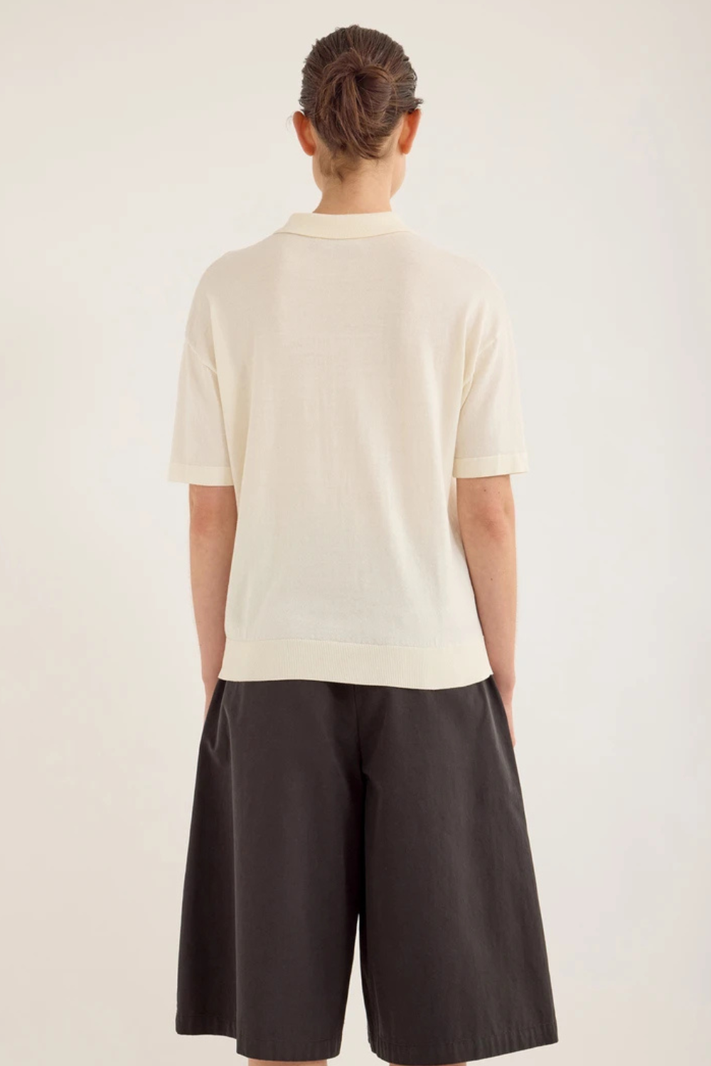 Gulf Fine Cotton Polo | Ante White