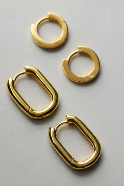 Amsterdam Hoops | Gold