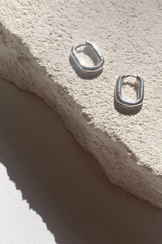 Amsterdam Hoops | Silver