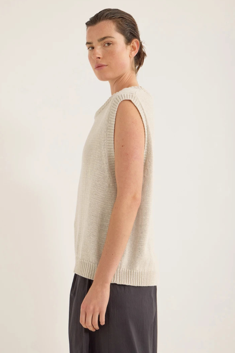Catcher Organic Cotton Vest | Berg Marle