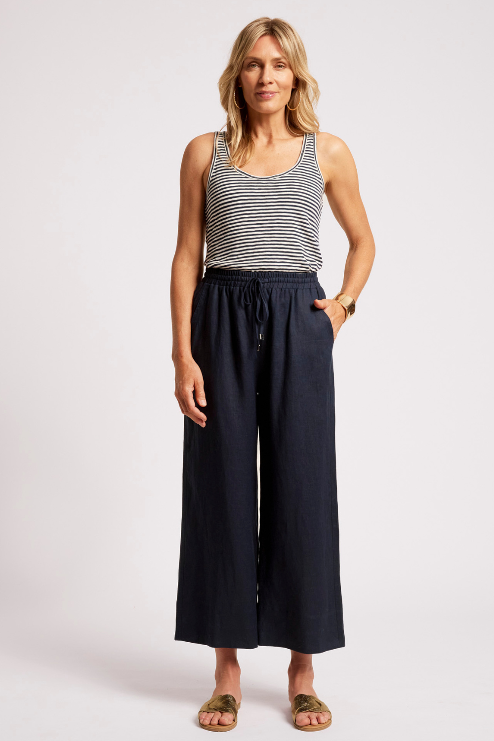 Cove Relaxed Pant | Indigo
