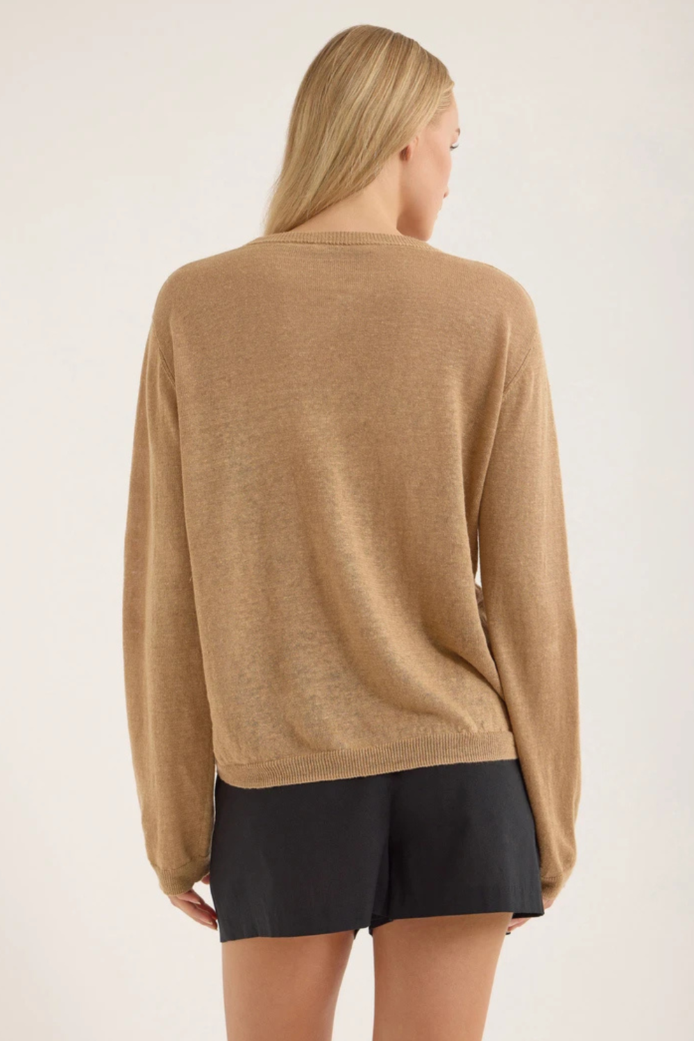 Orlon Linen Sweater | Cafe