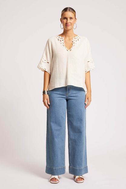 Maris Top | White
